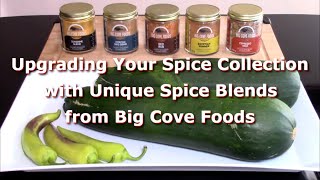 Upgrading Your Spice Collection with Unique Blends from Big Cove Foods by Goldlynx Recipes and Reviews 64 views 2 years ago 6 minutes, 47 seconds