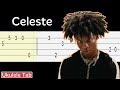 d4vd - Celeste (Ukulele Tabs Tutorial EASY)