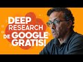 Investigación profunda con Gemini: Investiga, genera informes y facilita la búsqueda.