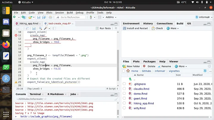 TDD in R: add a feature