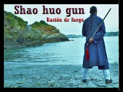 Shaolin Madrid - Bastón de fuego Shaolin Shao Huo Gun by GrandMaster Senna