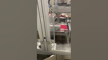Automatic Spout Inserting&Sealing Mc:Multi-layer Pouches