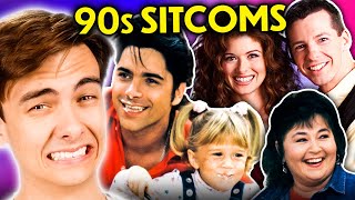 Celebrity Does Gen Z Know 90s Sitcoms? (Full House, Home Improvement, Roseanne) | React Net Worth