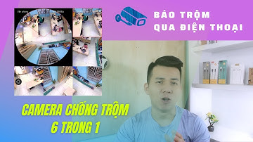 CAMERA WIFI CHỐNG TRỘM 360º PANORAMIC - NETCAM VH04