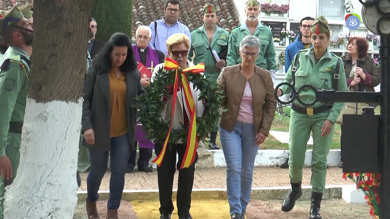 La Legión Ronda: Acto homenaje a los Caídos en la festividad de Todos los Santos
