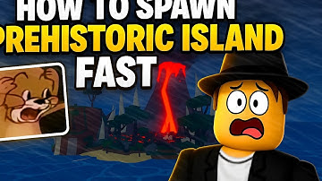 How to Spawn Prehistoric Island in Blox Fruits (Full Guide!)