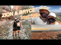 VISITING ZION & BRYCE DURING COVID | TIPS & FULL ITINERARY | YEUNGLIFE