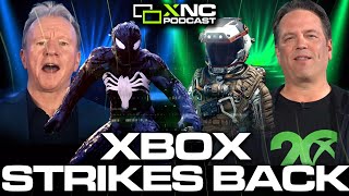 Xbox Strikes Back! Playstation Showcase FAILED | Spider-man 2 Starfield Avowed Xbox News Cast 104