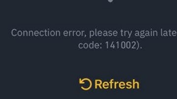 How To Resolve Binance Error Code 141002 ?