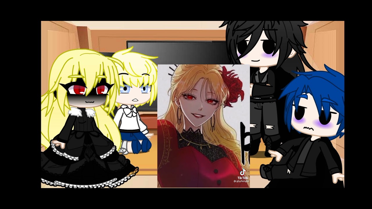 Реакция персонажей манги КЗСБГГ (Как защитить старшего брата главной героини) [1/?]