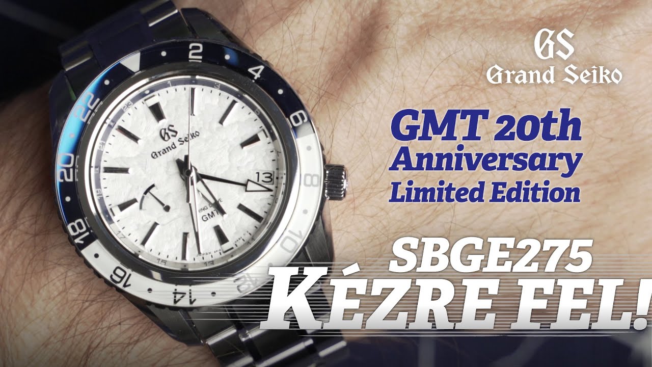 Kézre Fel! - Grand Seiko Sport SBGE275G - YouTube