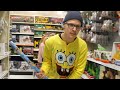 Outtakes - Man in Spongebob Onesie Throws FIT