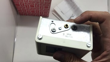 CÔNG TẮC ÁP SUẤT DANFOSS