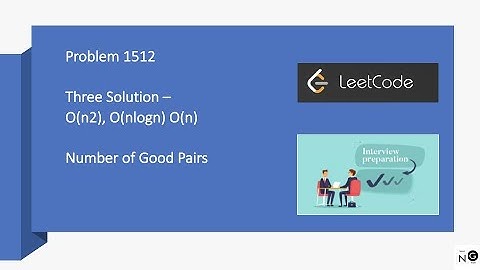 number of good pairs | number of good pairs leetcode | leetcode 1512 |