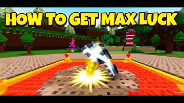 How to open eggs faster and how to get max luck in Pickaxe Simulator Roblox