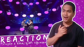 Fildan ft Rara - Mimpi Terindah || Auto Terdiam (Reaction)