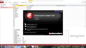 Membuat Aplikasi data Siswa dengan Delphi