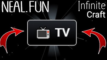 How to Make TV in Infinite Craft | Get TV in Infinite Craft