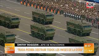 🔴 "Rusia podría destruir todos los países de la OTAN" | A24