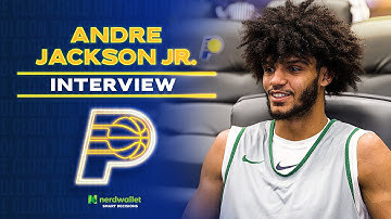 Indiana Pacers Pre-Draft Workouts: Andre Jackson Jr. One-on-One Interview (May 12, 2023)