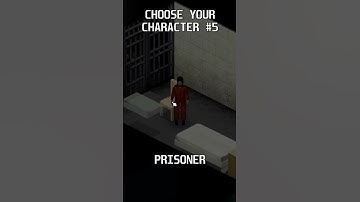 Choose your character PZ edition №5! #projectzomboid #shorts