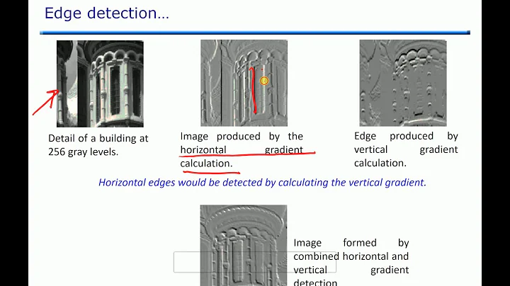 Session 15 Low Level Feature Detection