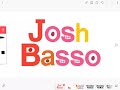 Josh basso logo remake