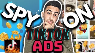 How To SPY On Competitor's TikTok Ads For Free