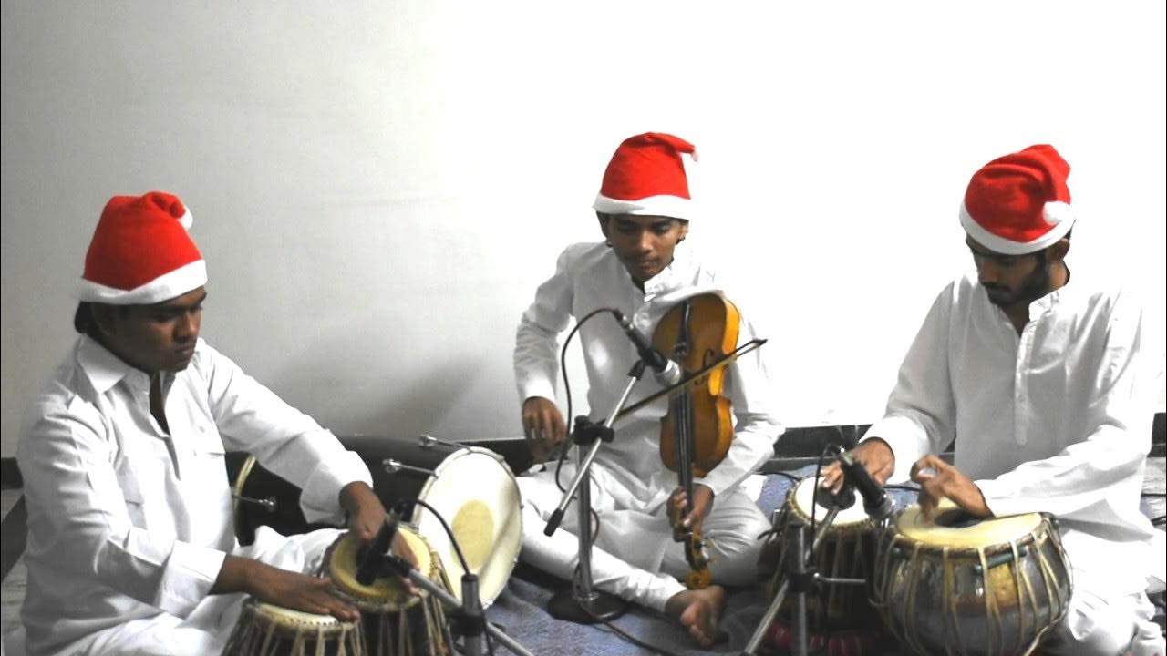Jingle Bells Indian Instrumental Version feat. Krutarth Shitut