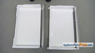 How To: LG/Kenmore Refrigerator Fresh Food Tray Assembly AJP73314426