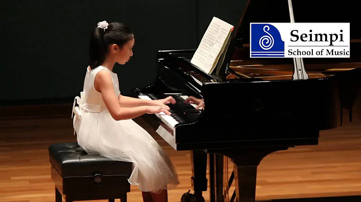 SMART Recital 2016 - Kelsey Wong