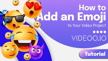 How to Add an Emoji to Your Video with Videoo.io