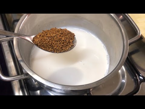 القهوة الجكليتية بدون م بي ض اقتصادية وجدا لذيذة