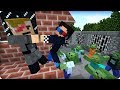 На волоске от смерти! [ЧАСТЬ 12] Зомби апокалипсис в майнкрафт! - (Minecraft - Сериал)