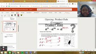 Multiplying Monomials Part 1
