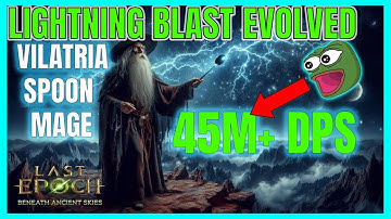 Meester van de Lepel - Mad Vilatria Lightning Nova Blast Runemastergids | Laatste Tijdperk 1.3