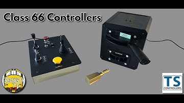 TS Controllers | Class 66 Reverser and Throttle Stack & Left Side Panel