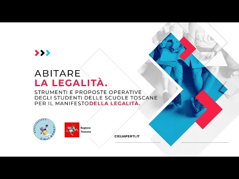 ABITARE LA LEGALITÀ - 2^ APPUNTAMENTO PER LE SCUOLE