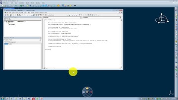 CATIA V6 - VBA MACROS - SEARCH PLM DATABASE