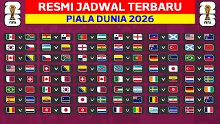 COMPLETE 2026 World Cup Schedule LATEST - 2026 World Cup Schedule - 2026 World Cup Group Stage