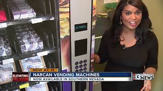 Narcan now available in Las Vegas vending machines