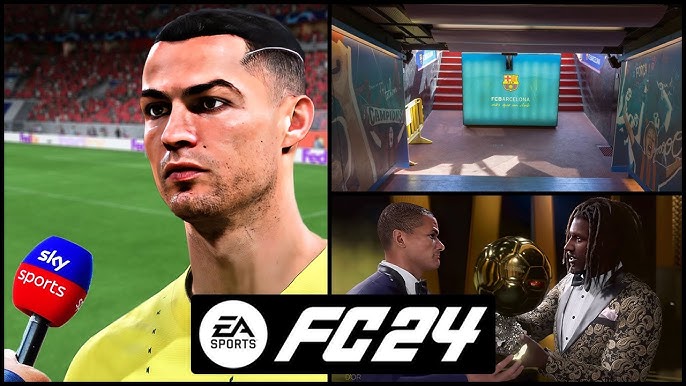 EA Sports FC 24 Previewed in Gameplay Deep Dive