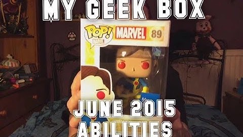 My Geek Box June 2015 