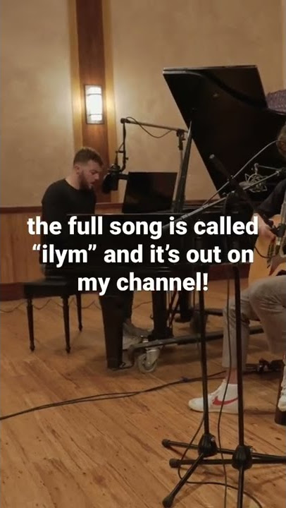 i was really scared to write this song.