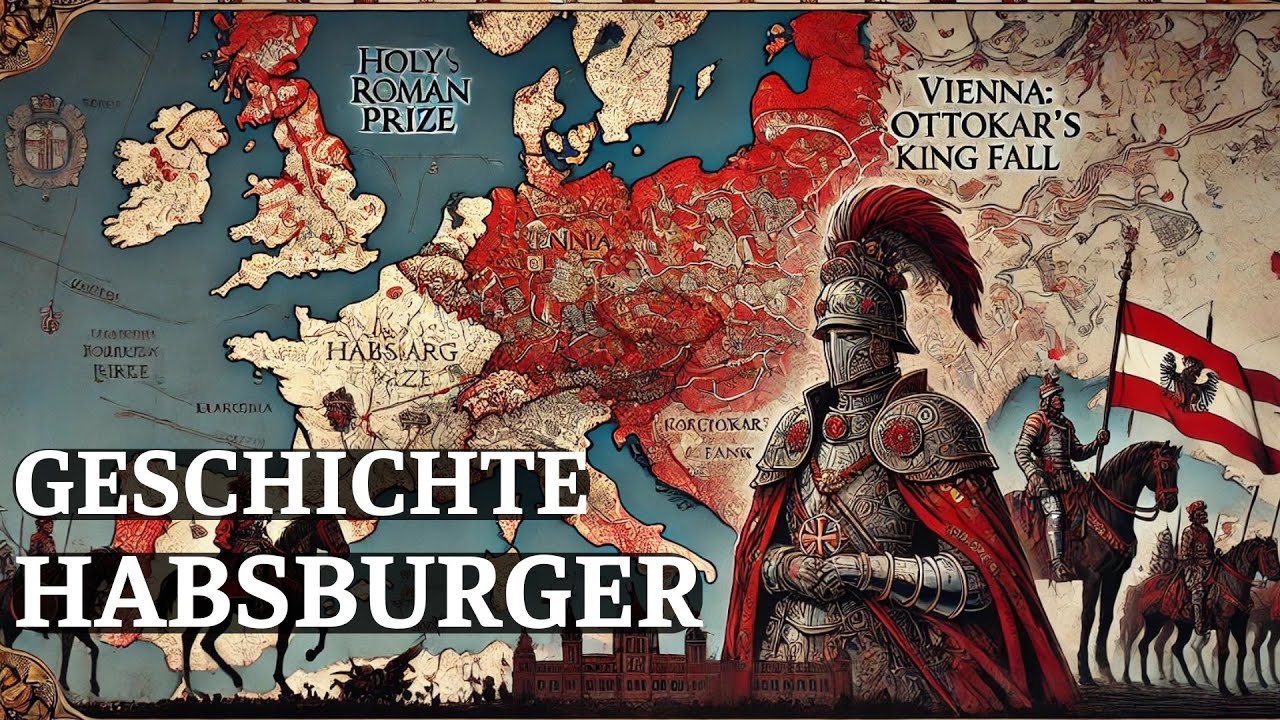 Die komplette Geschichte der Habsburger - Wie ein Jagdausflug ein Weltreich begründete