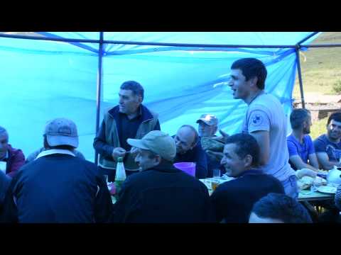 Dartlo. Tusheti. დღეობა დართლოში. თუშეთი. 2015