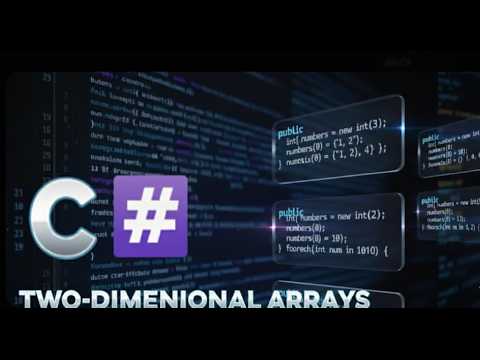 Two Dimensional Array in C# | 2D Array Explained with Examples | C# Arrays Tutorial for Beginners