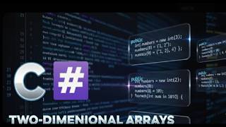 Two Dimensional Array in C# | 2D Array Explained with Examples | C# Arrays Tutorial for Beginners