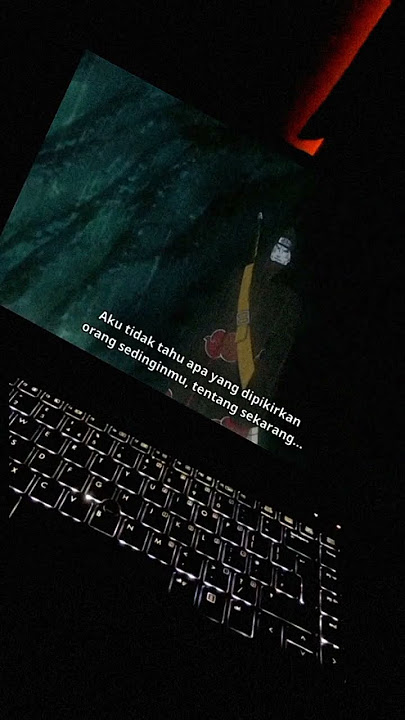 Itachi menangis dibawah hujan #sad #naruto #itachi #akatsuki