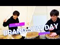 【BRAND NEW DAY/Anly】Drum,Percussion cover 桑名厚
